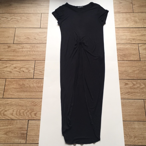 Cotton On High Low Black Top Sz XS - Picture 7 of 9